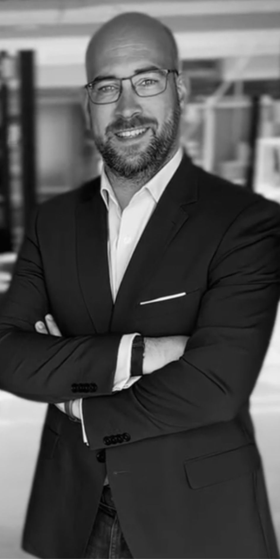 Maarten Glaser — Founder & Investment Director, Glaser Group